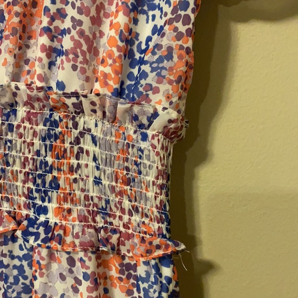 NSR Ruby tiered puff sleeve dress - Picture 5 of 8